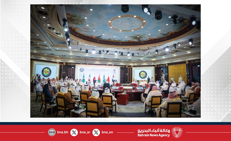 وزير الخارجية يترأس اجتماع المجلس الوزاري لمجلس التعاون في دورته (166) التحضيرية للقمة الخليجية السادسة والأربعين